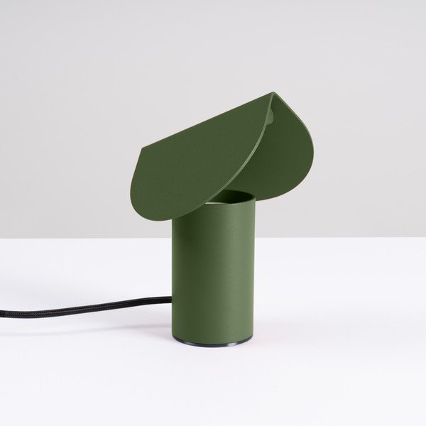 Khaki värvi alumiiniumist LED-laualamp (kõrgus 15 cm) BISCUIT - Thoro-image-3