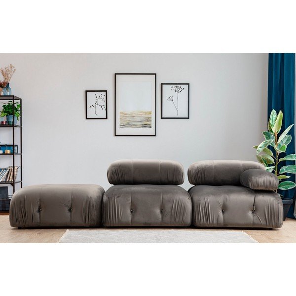 Tumehall sametist tumba Bubble – Artie-image-3