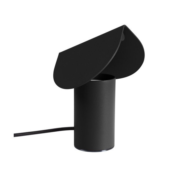 Must alumiiniumist LED-laualamp (kõrgus 15 cm) BISCUIT - Thoro