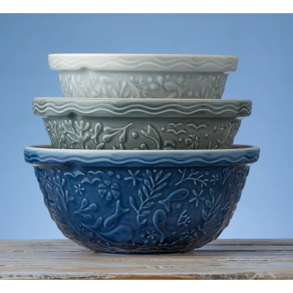 Helesinine kivikeraamikast kauss ø 24 cm Mason Cash - Mason Cash-image-1