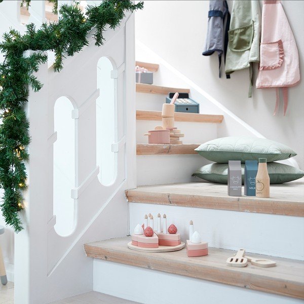 Puidust laste mängukomplekt Sünnipäevakook Play - Flexa-image-1