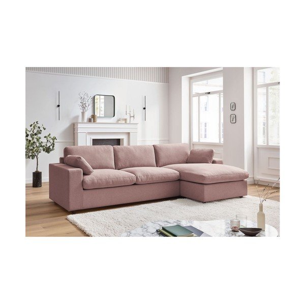 Roosa nurgadiivan Belair - Bobochic Paris-image-1