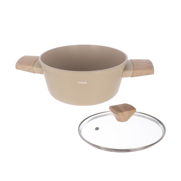 Kaanega/keraamilise pinnaga haudepott 2,3 l Ecrina - Orion