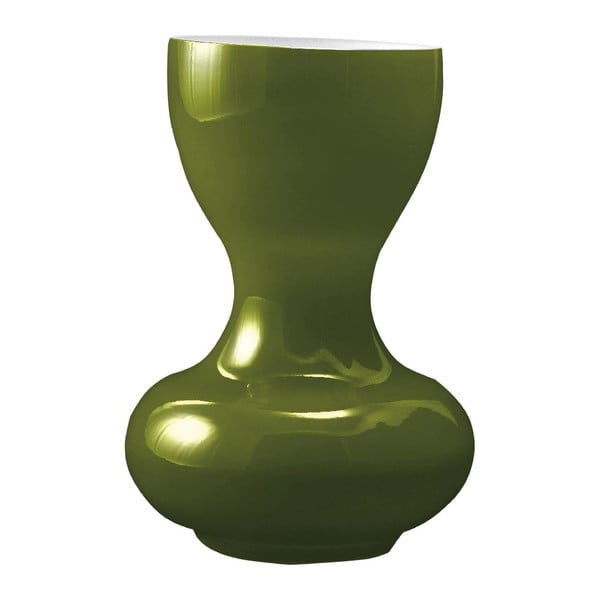 Váza Ballone 20 cm, olivová