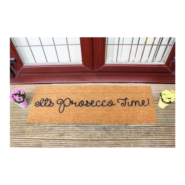 Pikk looduslik kookosmatt , 120 x 40 cm Prosecco Time - Artsy Doormats-image-1