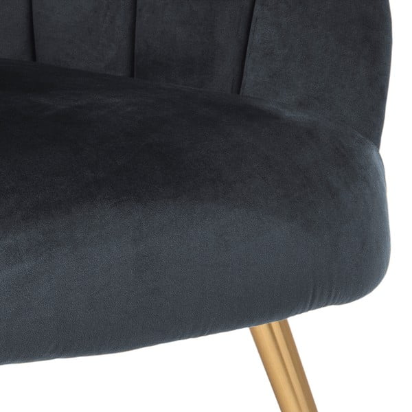 Tumehall sametist tugitool Daniella - Actona-image-3