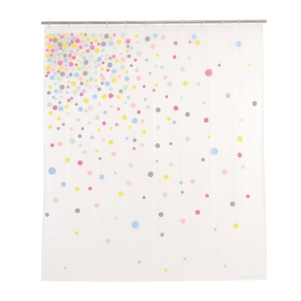 Sprchový závěs Confetti, 200x180 cm