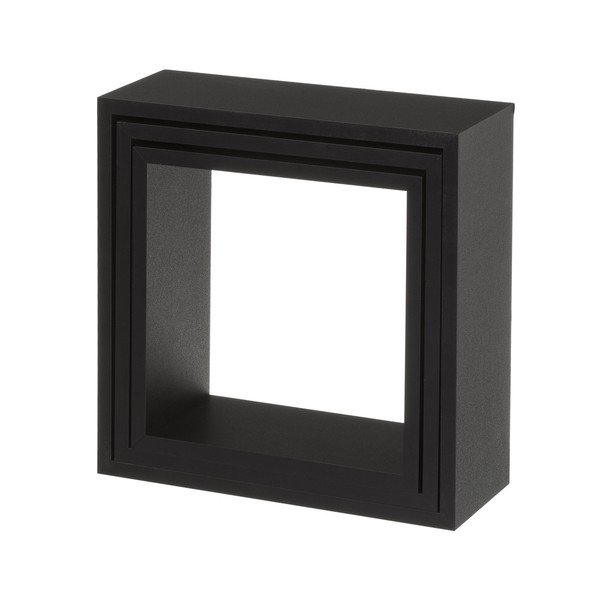 Mustad riiulid 3-st komplektis - Casa Selección-image-2