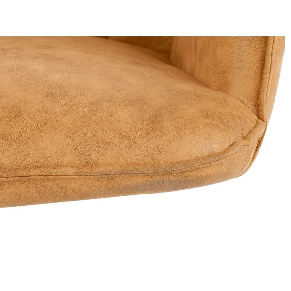 Kollased söögitoolid, 2 tk komplektis Preston - Støraa-image-4