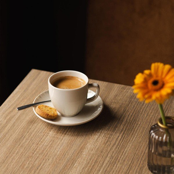 Helehall portselanist cappuccino tass 200 ml Nuance - BonBistro-image-3