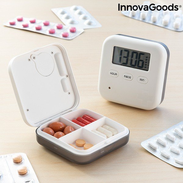 Nutikas pillide karp - InnovaGoods