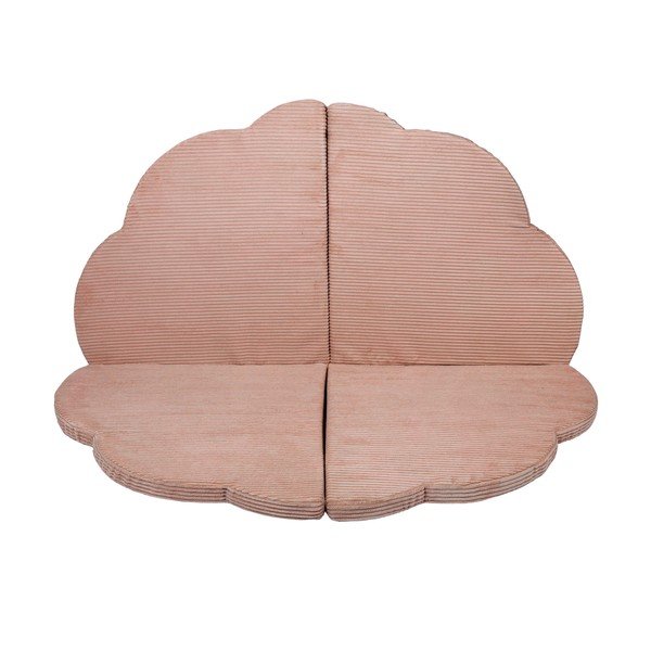 Roosa laste mängumatt 160x160 cm - Meowbaby