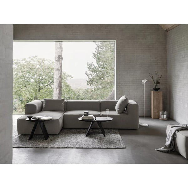 Must tammepuust kohvilaud 43x80 cm Avio - Blomus-image-3