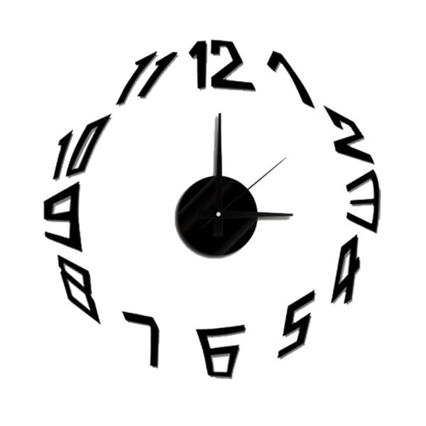 Nástěnné nalepovací hodiny Mauro Ferretti Basic, ⌀ 50 cm