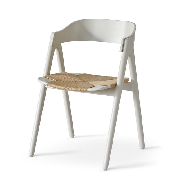 Beežist pöögipuust söögitool rotangist istmega Findahl by Hammel Mette - Hammel Furniture