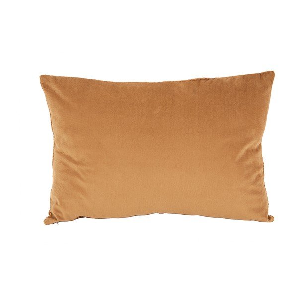 Pruun sametpadi Samet, 60 x 30 cm Ribbed - PT LIVING-image-3