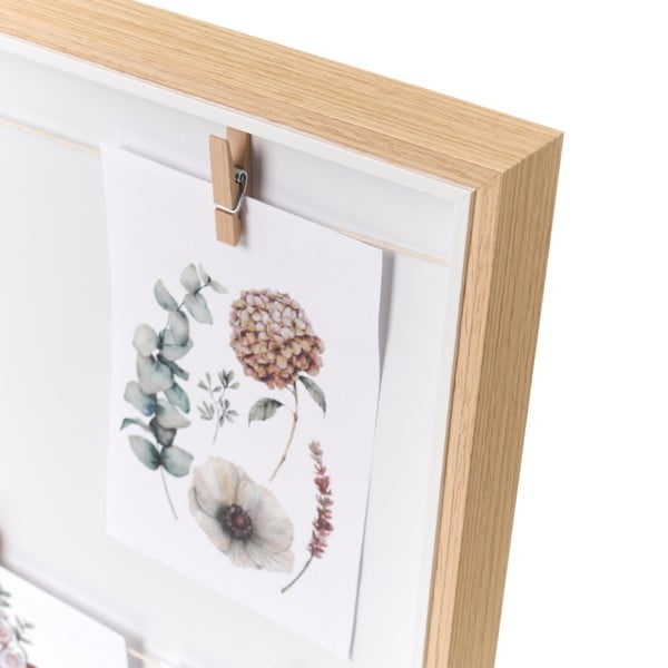 Puiduvärvi seinaraam 43x43 cm - Casa Selección-image-2