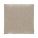 Beež šenillist diivanipadi Blok - Kave Home