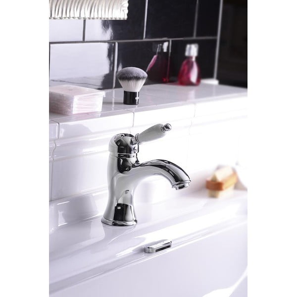 Hõbe segisti Kirké White - Sapho-image-1