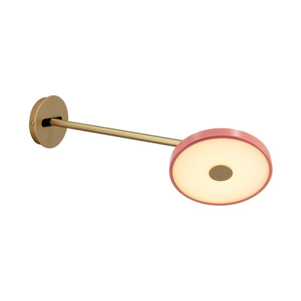 Roosa LED dimmerdatav seinavalgusti ø 15 cm Asteria Wall Long - UMAGE-image-2