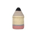 Riidest laste mänguasjakorv ø 13x30 cm Pencil Small - Lorena Canals