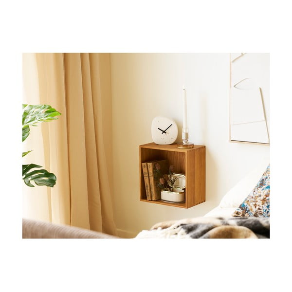 Tammepuidust riiul 18 cm Townsville – House Nordic-image-3