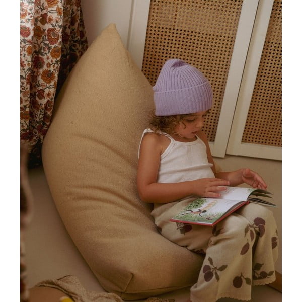 Helekollane laste kott-tool Cleo Light Honey - Lorena Canals-image-3