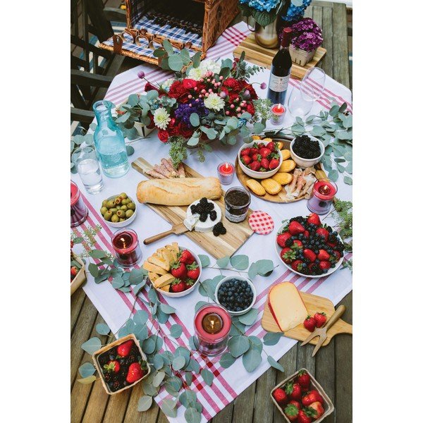 Virguküünal Forest fruits, põlemisaeg 15 tundi Berries Jubilee - Bridgewater Candle Company-image-1