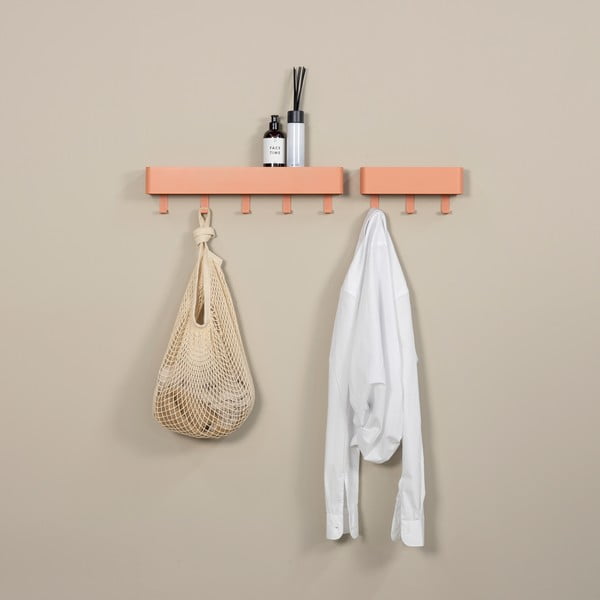 Lõhevärvi metallist seinanagi riiuliga Dax Play - Spinder Design-image-3