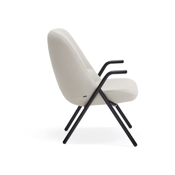 Valge tugitool, kõrgus 90 cm Dins - Teulat-image-3