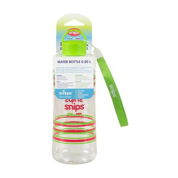 Roheline veepudel Kaunistatud, 500 ml Italy - Snips-image-1