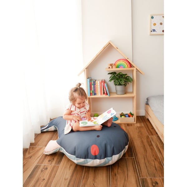 Hall laste istumiskott Whale - The Wild Hug-image-2