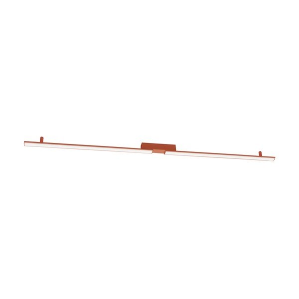 Alumiiniumist LED-laevalgusti telliskivi värvi 4x181 cm LAGOM - Thoro