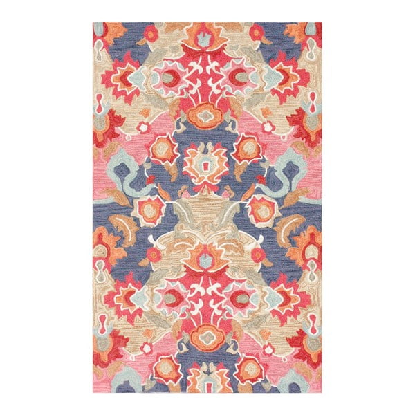 Ručně tuftovaný koberec nuLOOM Florista Multi, 122 x 183 cm
