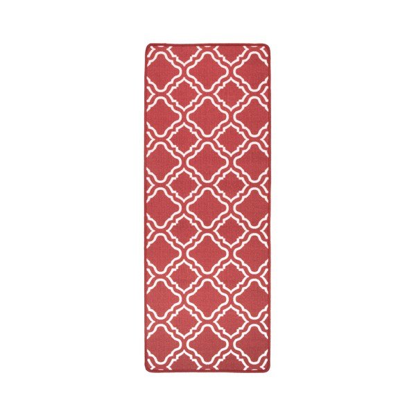 Červený kuchyňský běhoun Hanse Home Ornament, 67 x 180 cm