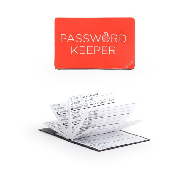 Zápisník na hesla Kikkerland Password Keeper