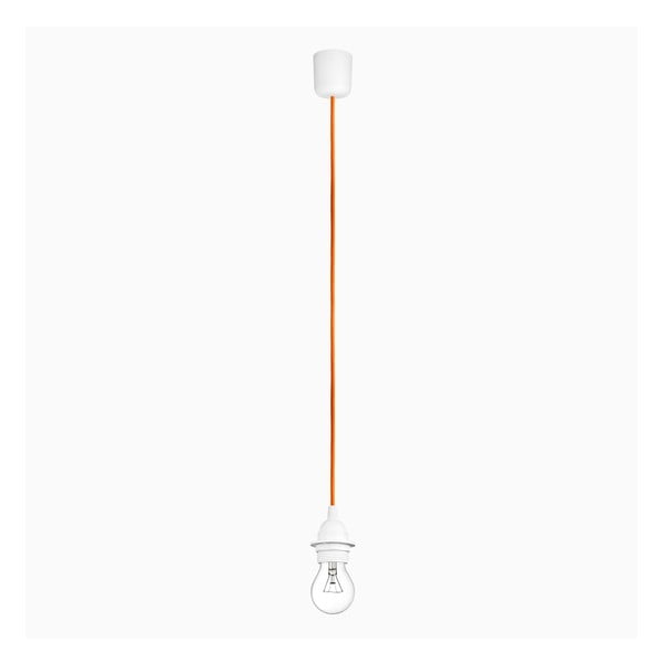 Závěsný kabel Uno+, oranžový/bílý