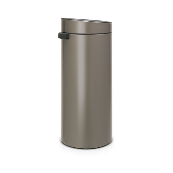 Hall terasest prügikast 30 l Touch Bin - Brabantia-image-3