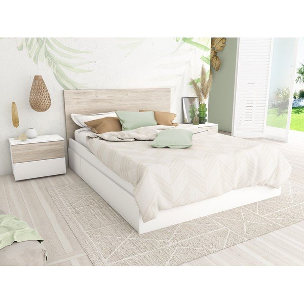 Valge sahtel voodi alla Sahara - Marckeric-image-1