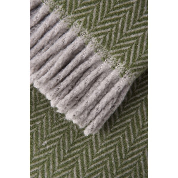 Roheline ruuduline puuvillane kangas , 140 x 180 cm Skyline - Euromant-image-2