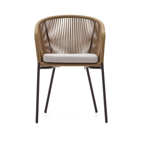 Beež aiatoolid 2-st komplektis Yanet - Kave Home-image-2