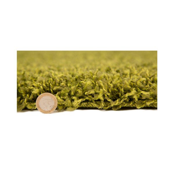 Zelený koberec Flair Rugs Cariboo Green, 80 x 150 cm-image-3