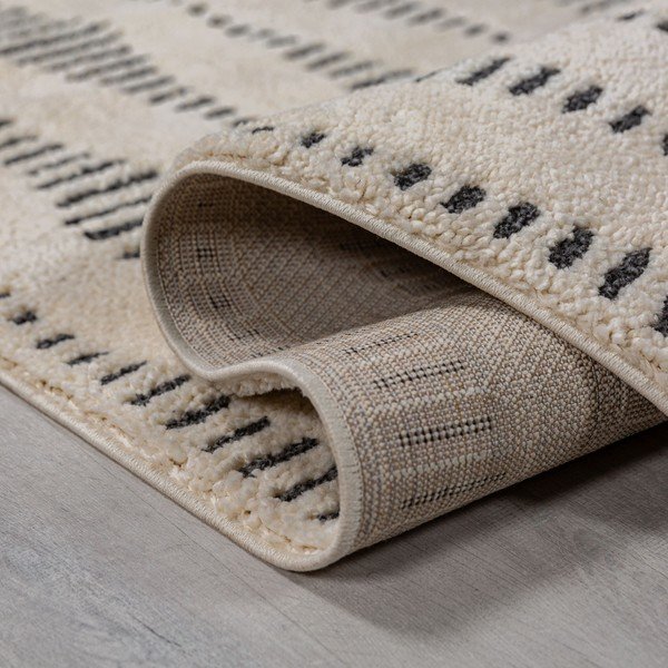 Kreem vaip 200x290 cm Knot - Flair Rugs-image-4