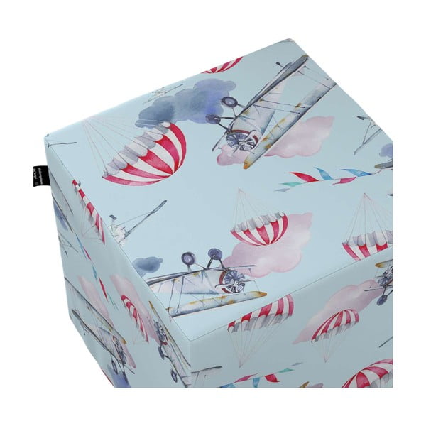 Sinine beebi pouf Magic - Yellow Tipi-image-1