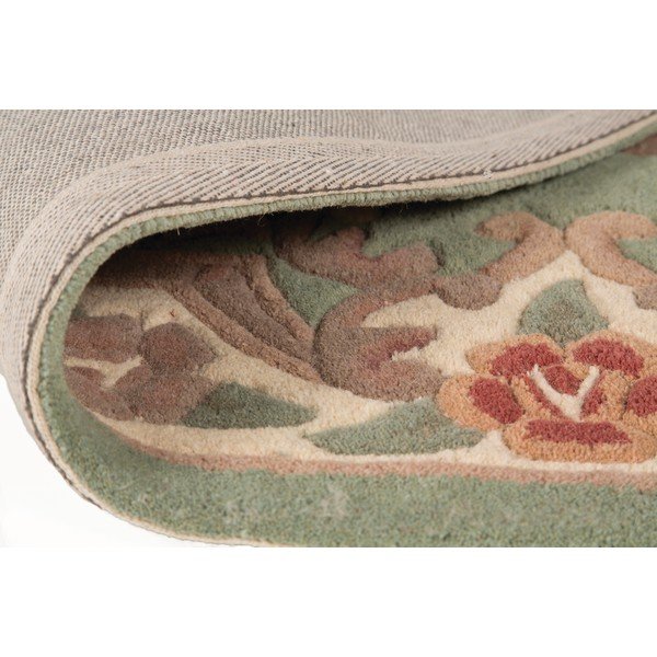 Roheline villane vaip , 67 x 127 cm Aubusson - Flair Rugs-image-3