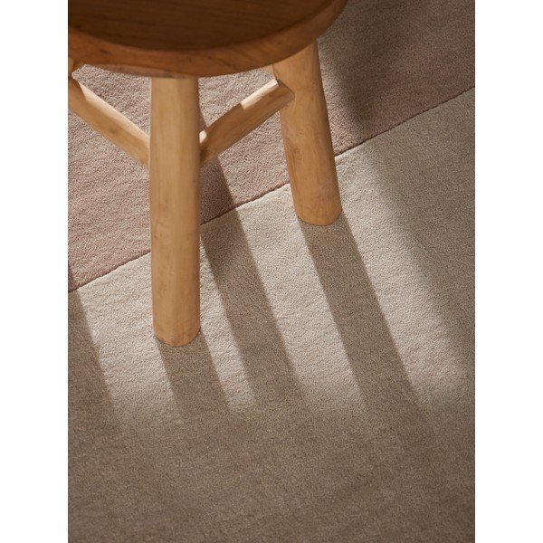 Pruun/kreemikas villane vaip 160x230 cm Edmund - Villeroy&Boch-image-2