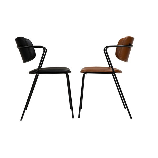 Pruun kunstnahast tool Zed - DAN-FORM Denmark-image-4