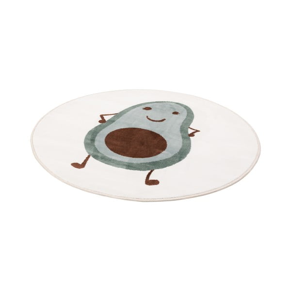 Mündi-elevandiluu värvi laste vaip ø120 cm Avocado Mint - FD-image-4