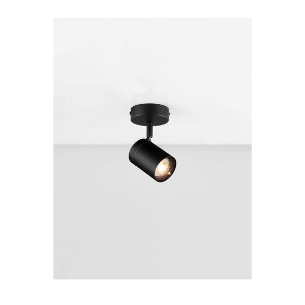 Matt must metall prožektor painduva konstruktsiooniga 12x8 cm Alma - Nova Luce-image-4