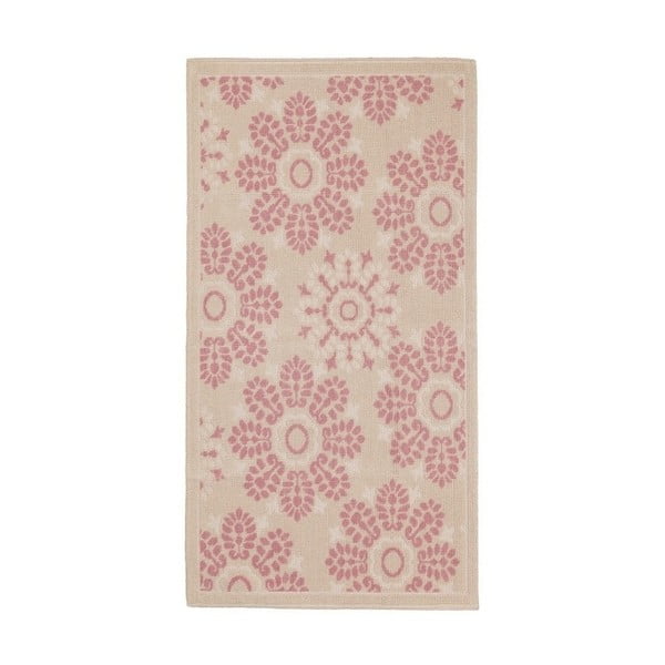 Růžový koberec Magenta Gunes, 80 x 150 cm